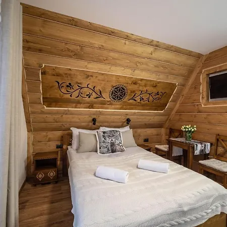 Goralski Styl - Jacuzzi, Sauna, Goralska Goscinnosc Bed & Breakfast