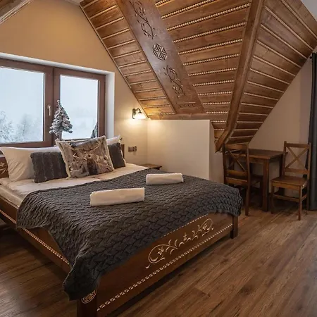 Goralski Styl - Jacuzzi, Sauna, Goralska Goscinnosc 3*
