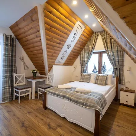 Goralski Styl - Jacuzzi, Sauna, Goralska Goscinnosc Bukowina Tatrzańska