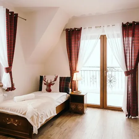 לינה וארוחת בוקר Goralski Styl - Jacuzzi, Sauna, Goralska Goscinnosc 3*