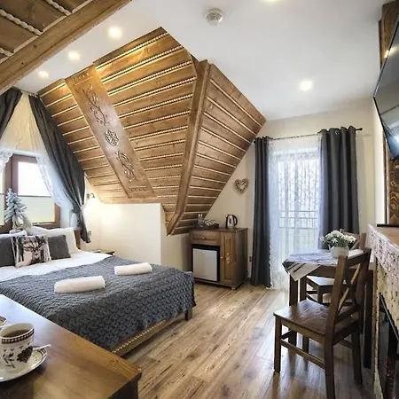 Bed & Breakfast Goralski Styl - Jacuzzi, Sauna, Goralska Goscinnosc Bukowina Tatrzańska