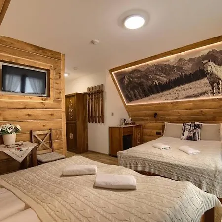 Goralski Styl - Jacuzzi, Sauna, Goralska Goscinnosc