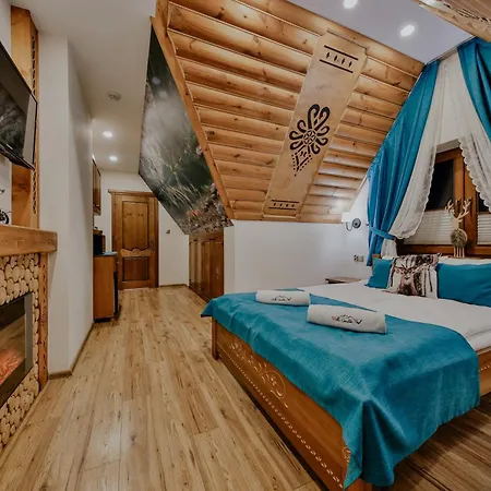 Willa Goralski Styl - Jacuzzi, Sauna, Goralska Goscinnosc Bed and Breakfast