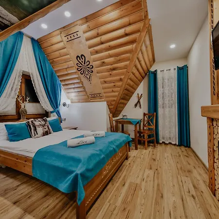Bed and Breakfast Willa Goralski Styl - Jacuzzi, Sauna, Goralska Goscinnosc 3*