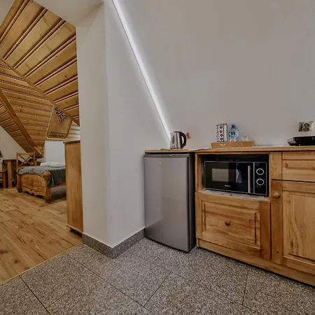 Bed & Breakfast Goralski Styl - Jacuzzi, Sauna, Goralska Goscinnosc Bukowina Tatrzańska