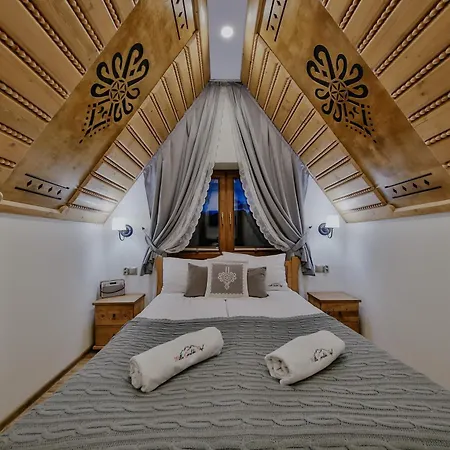 Goralski Styl - Jacuzzi, Sauna, Goralska Goscinnosc Bukowina Tatrzańska