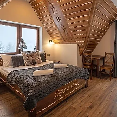 Bed & Breakfast Goralski Styl - Jacuzzi, Sauna, Goralska Goscinnosc Bukowina Tatrzańska