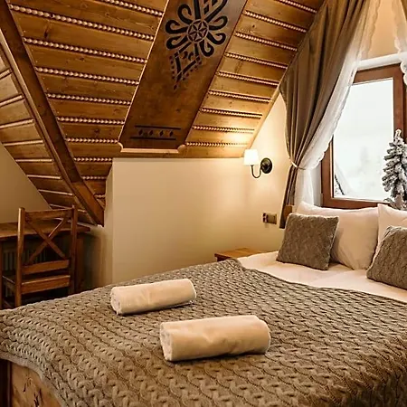 Goralski Styl - Jacuzzi, Sauna, Goralska Goscinnosc 3* Bukowina Tatrzańska