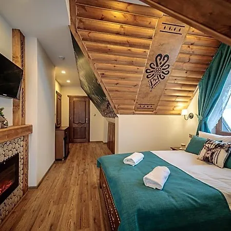 Goralski Styl - Jacuzzi, Sauna, Goralska Goscinnosc 3* Bukowina Tatrzańska