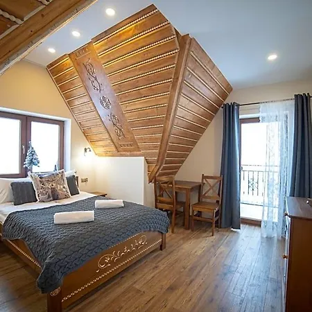 Goralski Styl - Jacuzzi, Sauna, Goralska Goscinnosc 3* Bukowina Tatrzańska