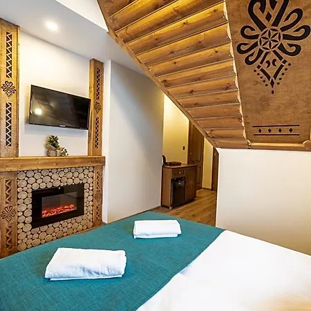 Goralski Styl - Jacuzzi, Sauna, Goralska Goscinnosc 3* Bukowina Tatrzańska