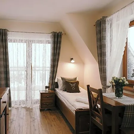 Bed & Breakfast Goralski Styl - Jacuzzi, Sauna, Goralska Goscinnosc Bukowina Tatrzańska