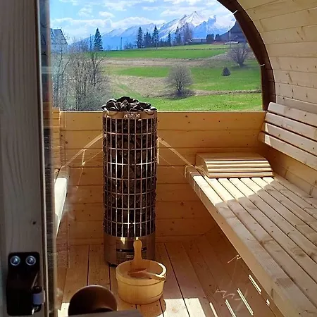 Goralski Styl - Jacuzzi, Sauna, Goralska Goscinnosc 3* Bukowina Tatrzańska