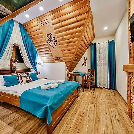 Goralski Styl - Jacuzzi, Sauna, Goralska Goscinnosc Bed & Breakfast