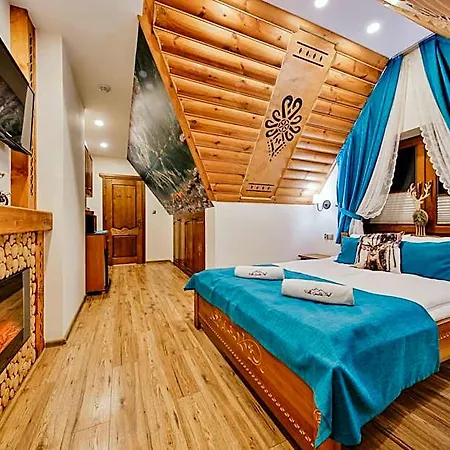 Goralski Styl - Jacuzzi, Sauna, Goralska Goscinnosc 3* Bukowina Tatrzańska