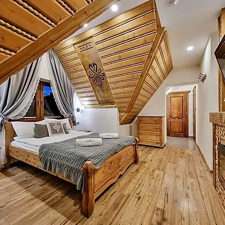 Goralski Styl - Jacuzzi, Sauna, Goralska Goscinnosc 3* Bukowina Tatrzańska