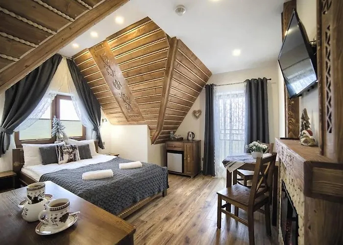 Frühstückspension Goralski Styl Bukowina Tatrzańska