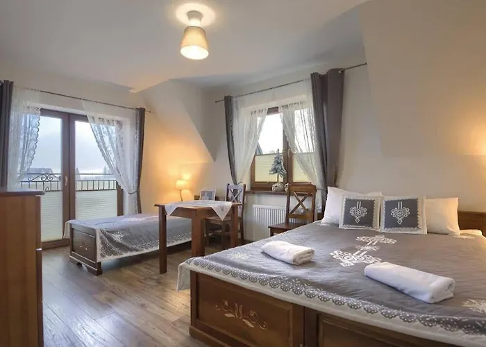 Goralski Styl Frühstückspension Bukowina Tatrzańska