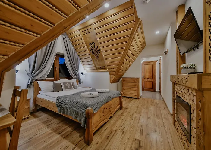 Goralski Styl Frühstückspension Bukowina Tatrzańska